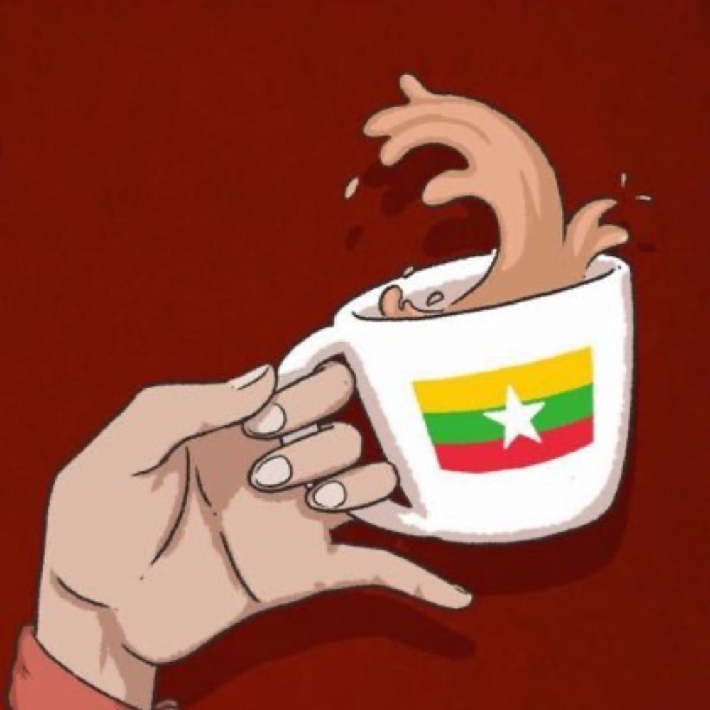Milk Tea Alliance Myanmar