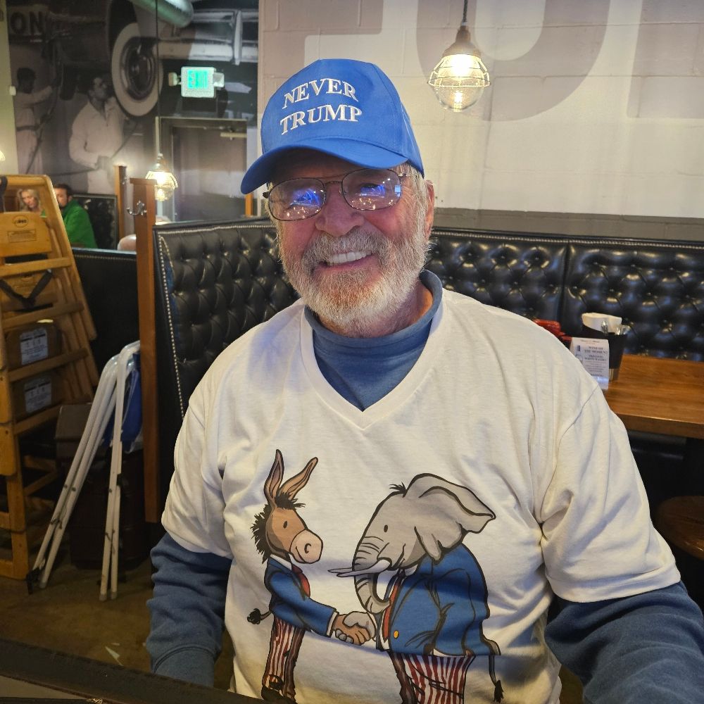 Clarence Richard aka Uncle Sam.