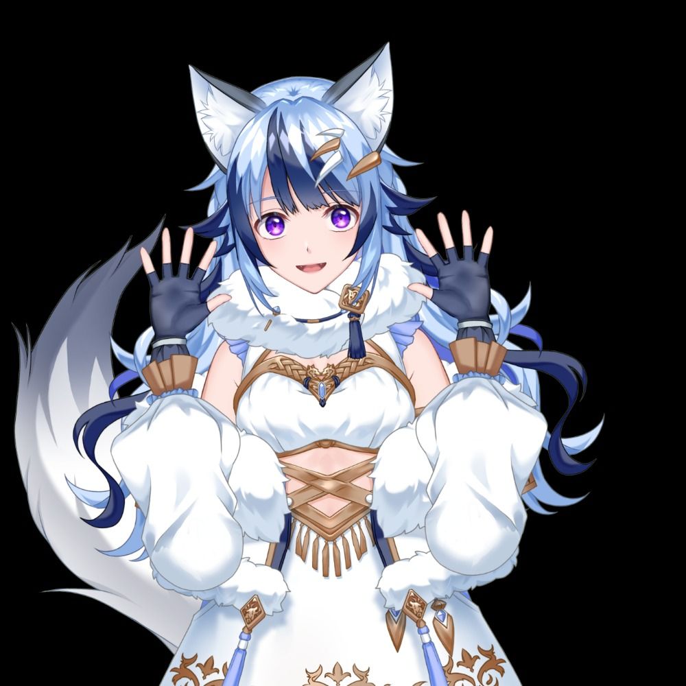 はるぴょん🐺❄️狼Vtuber！次の進化はチャンネル登録1000人！！ 