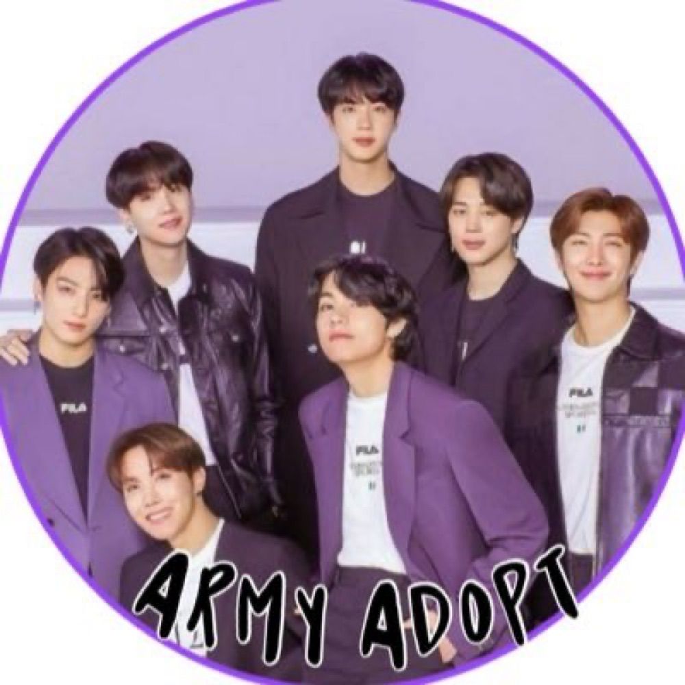 ARMY ADOPTS💜