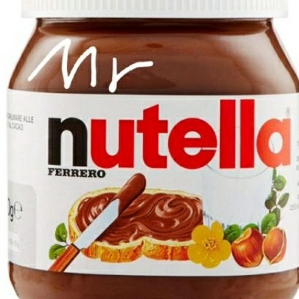 Mr Nutella 