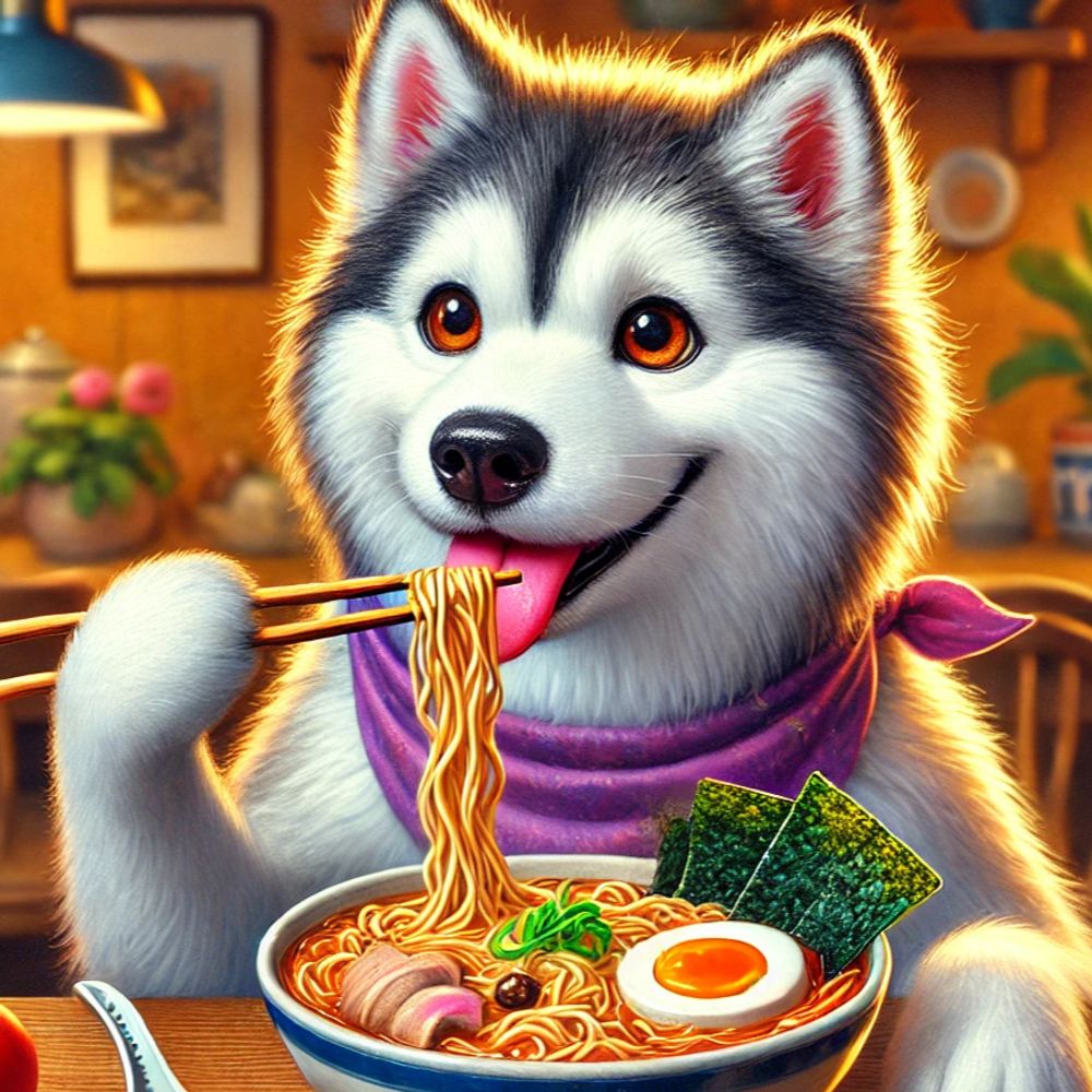 Harry The Husky