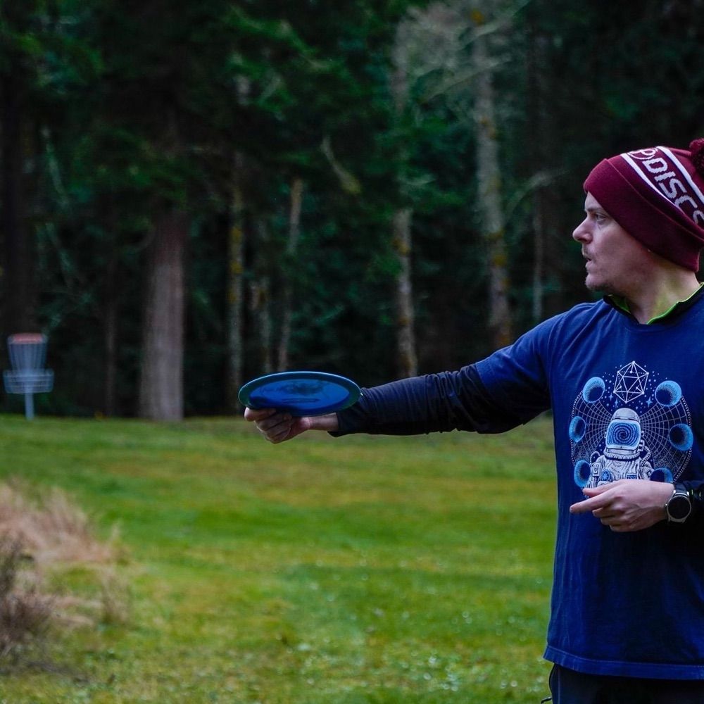 NW Disc Golfer