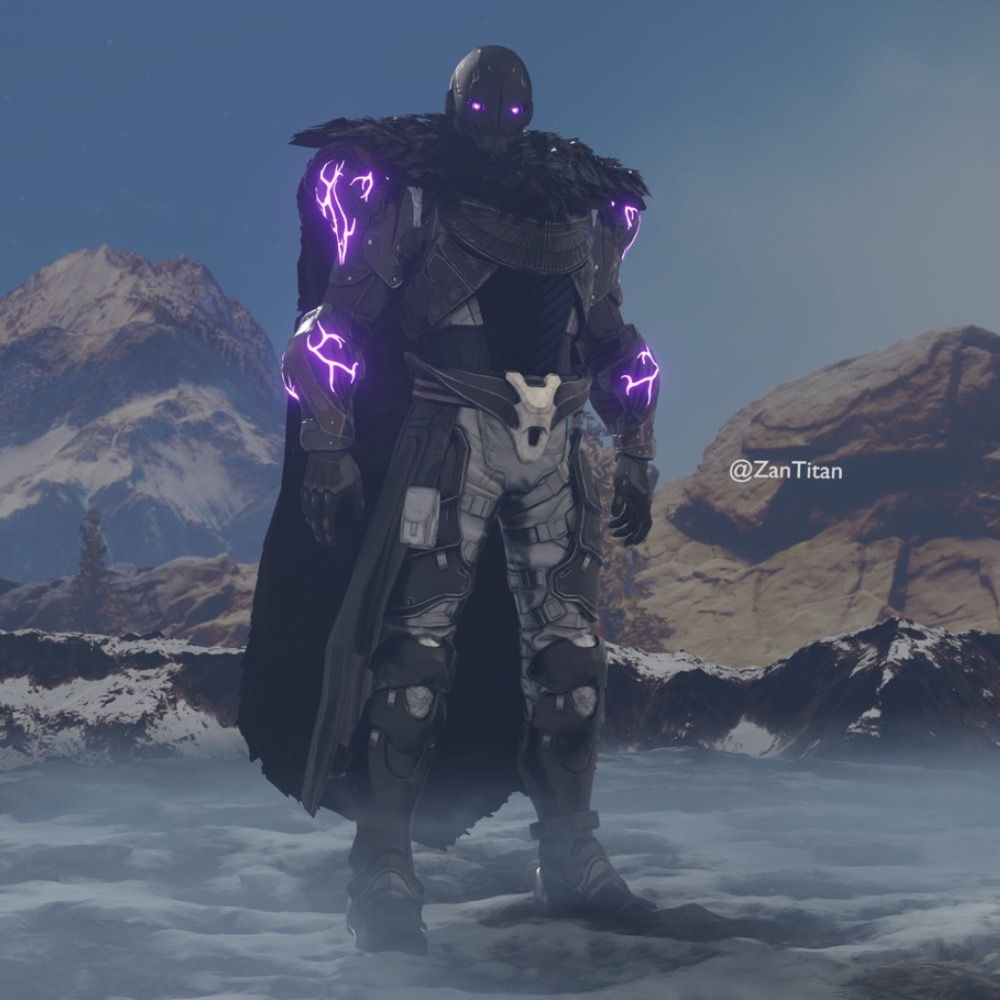 Zan-7, Exo Titan (0/6)