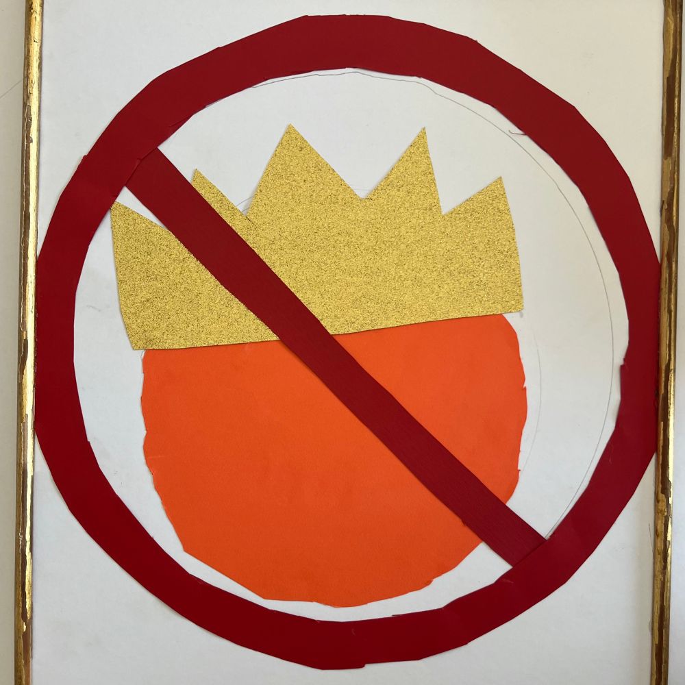 Rescue American Democracy:  ❌👑