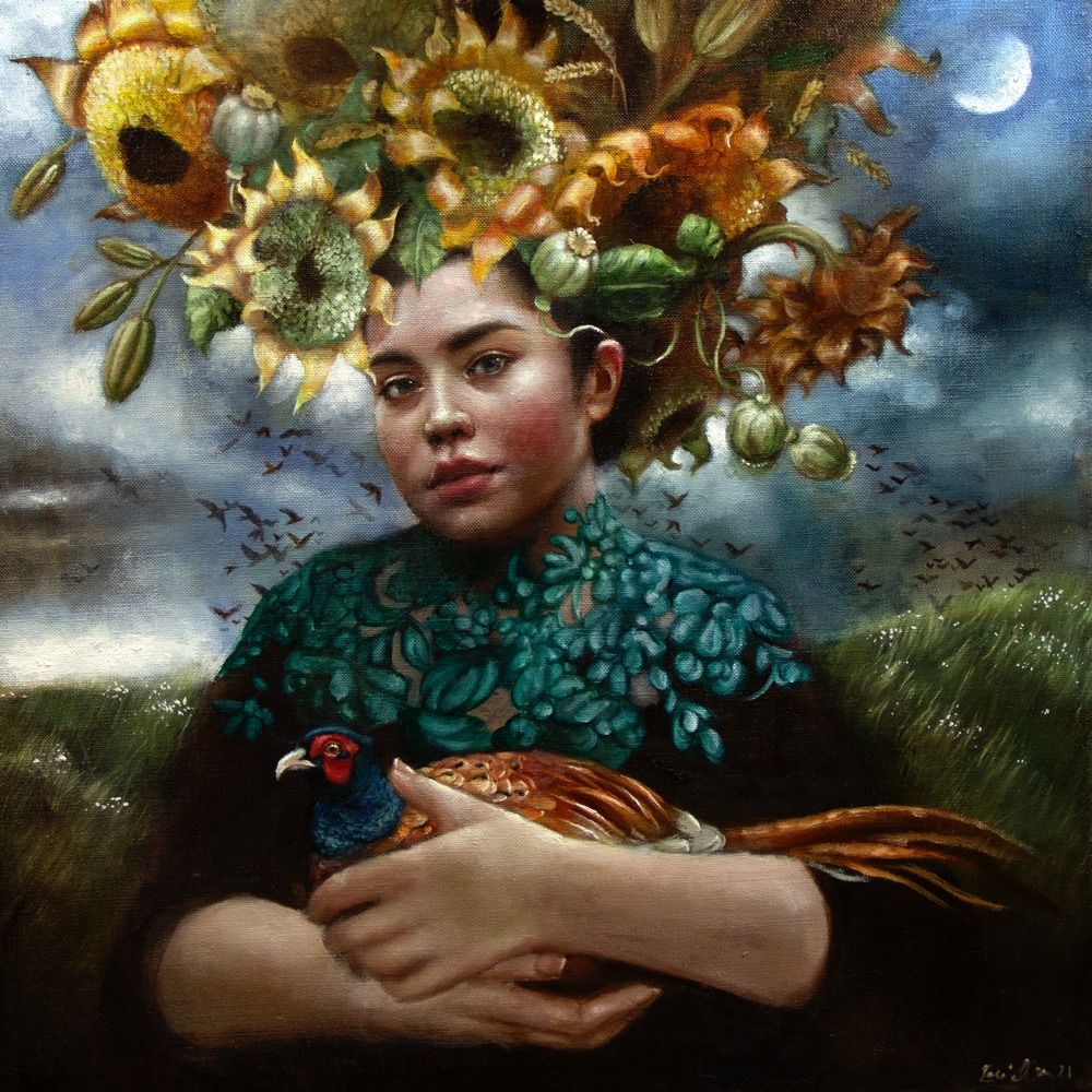 Artist Emmi Mustonen