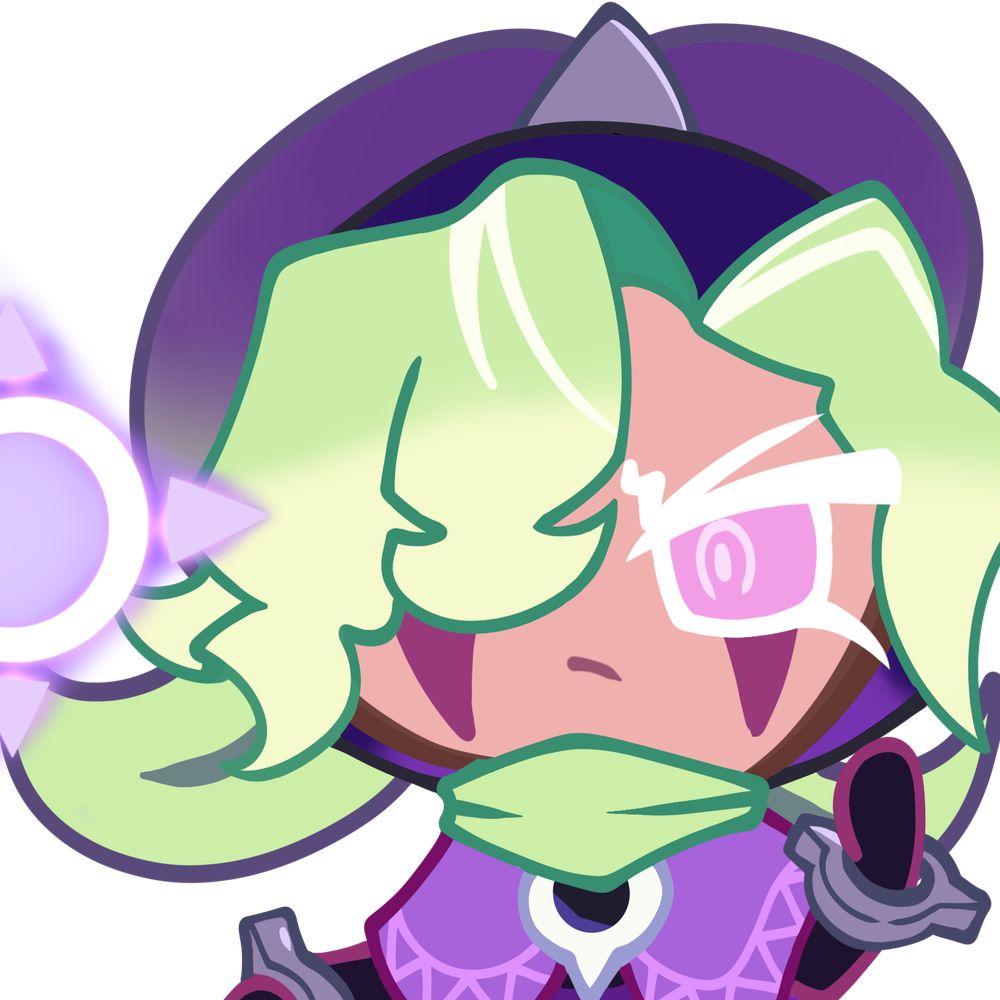 Kohlrabi cookie - One of shadows