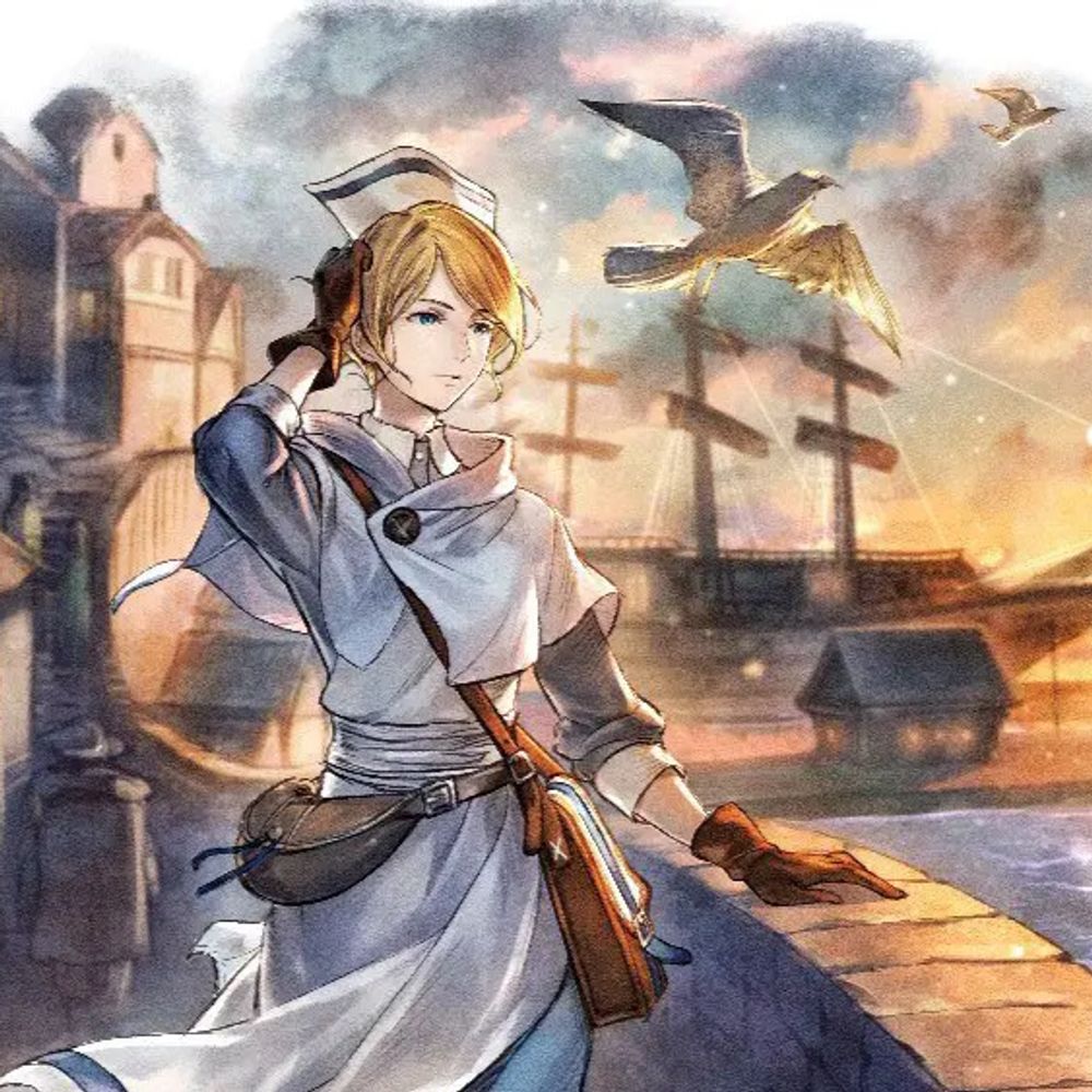 Winters @ Octopath Waiting Room