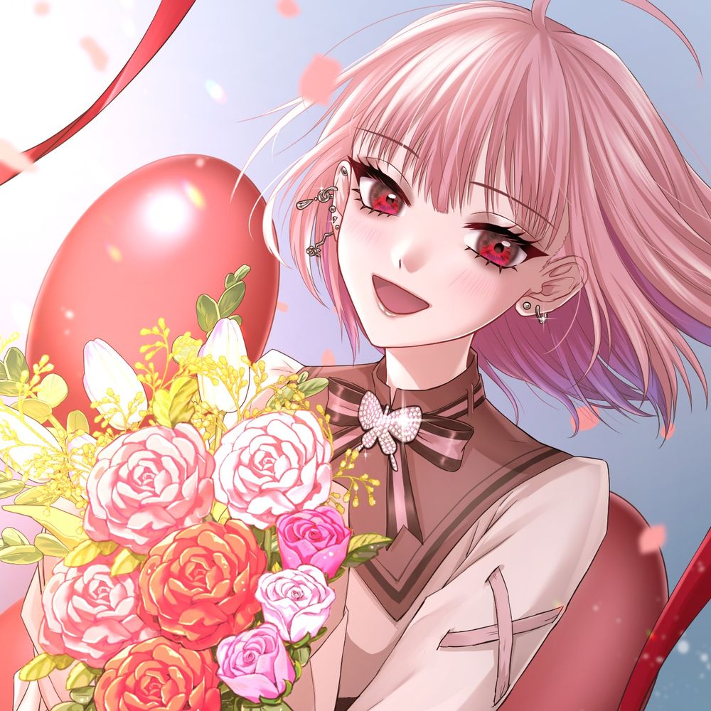 🎀あんそにぃ🎀٩( ᐛ )و会社勤めDesigner/streamer