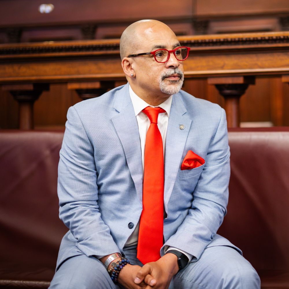 Rep. Chris Rabb aka “RepRabb” (He/him)