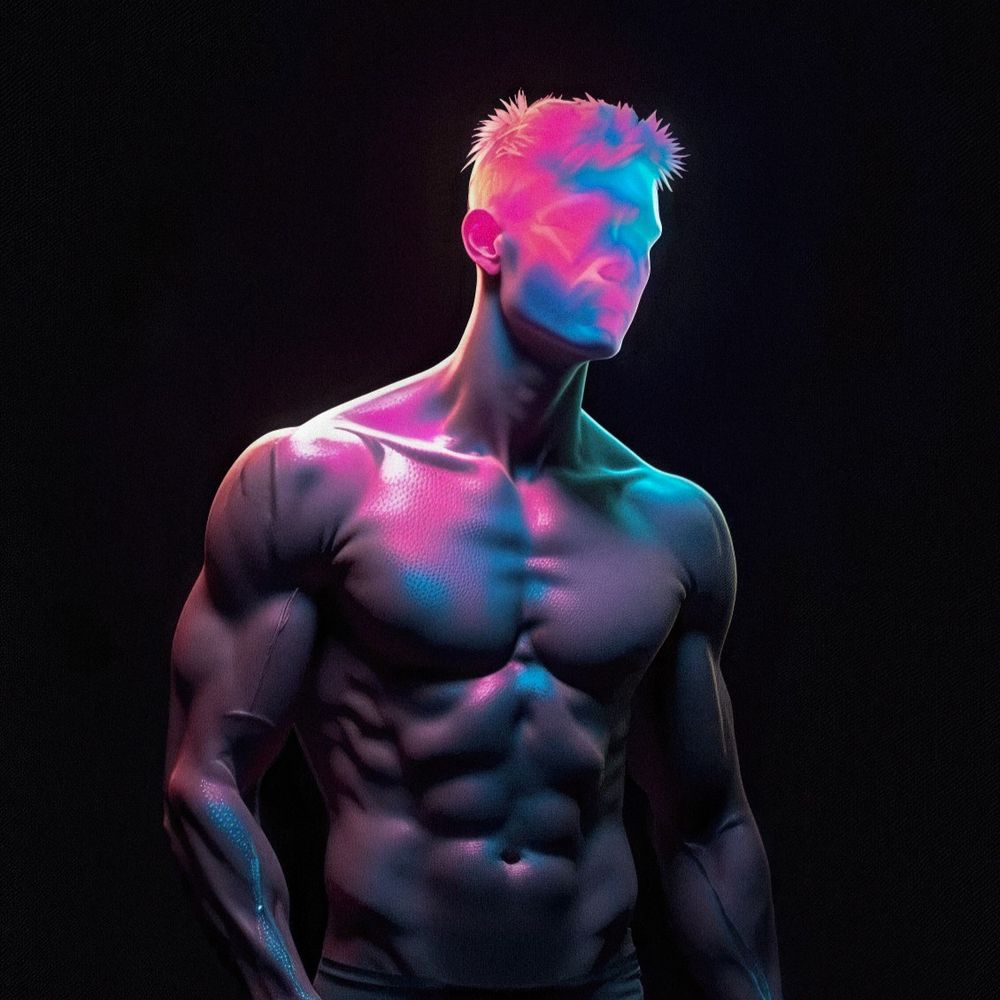 Male AI Art Collective