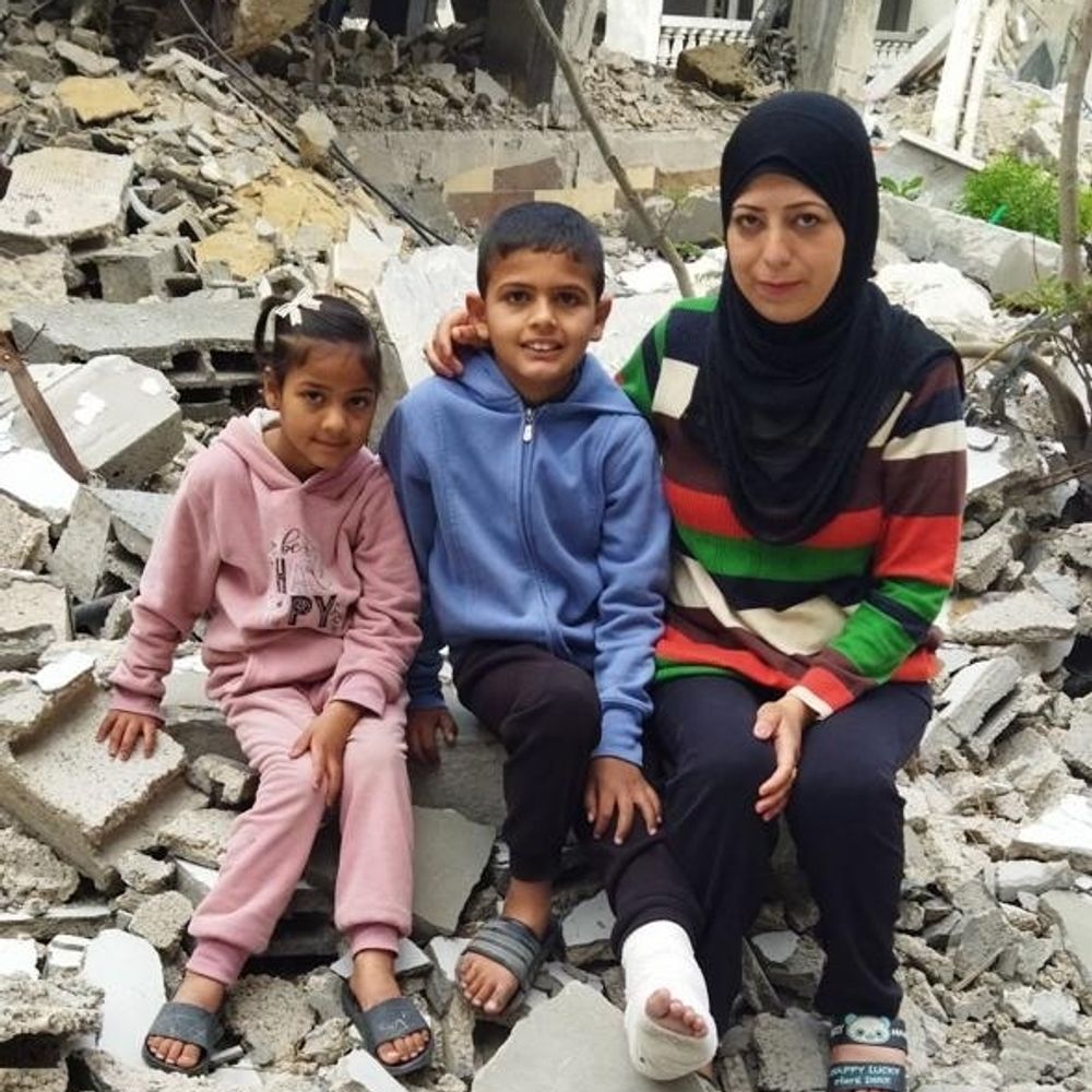 Help SaHar 🇵🇸