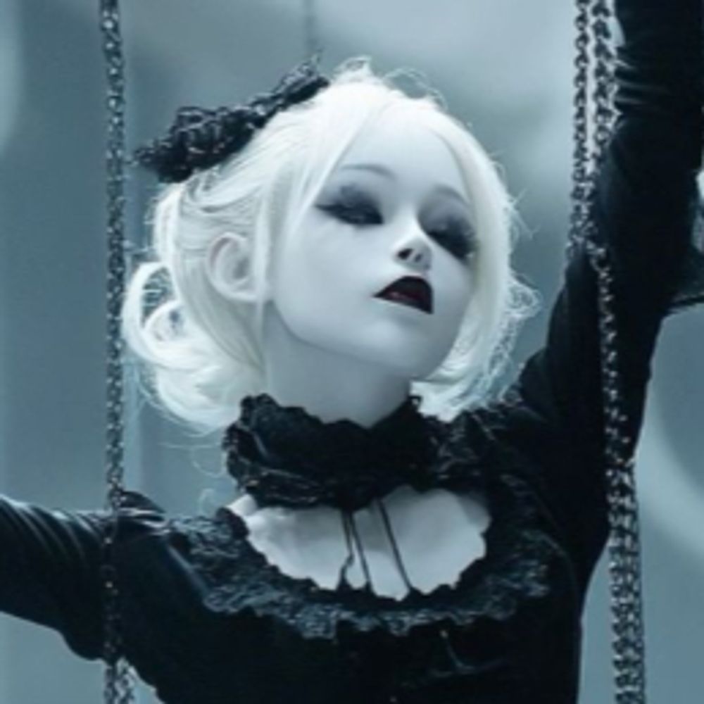 pazuzu doll 🏳️‍⚧️