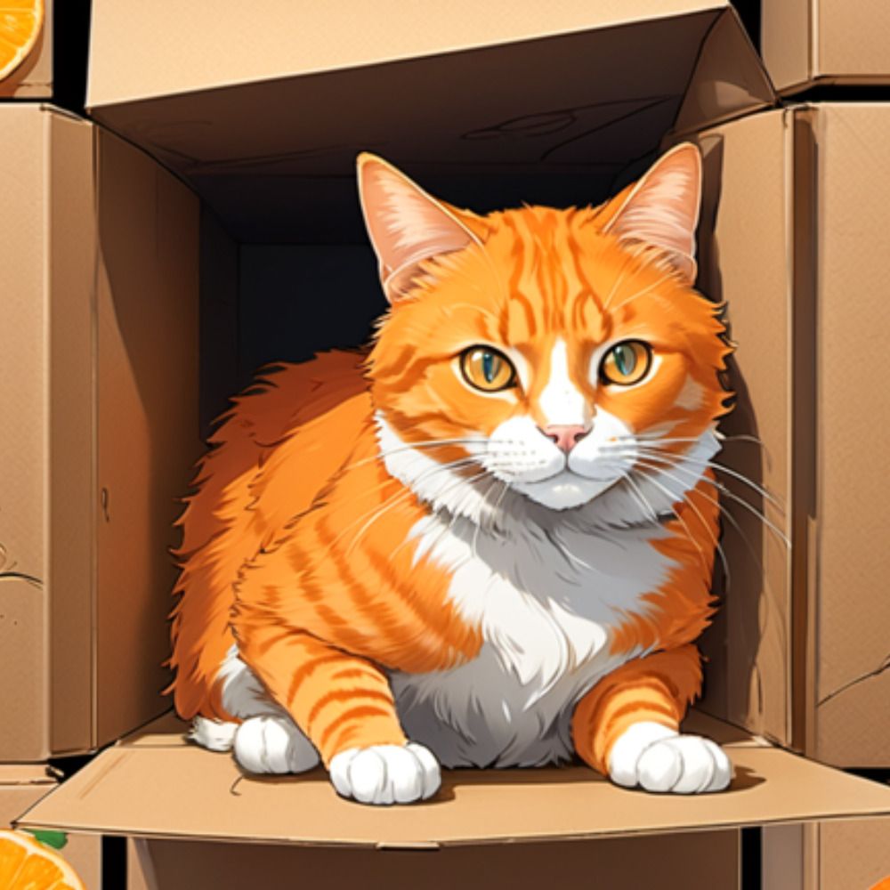 Cat-in-a-Box