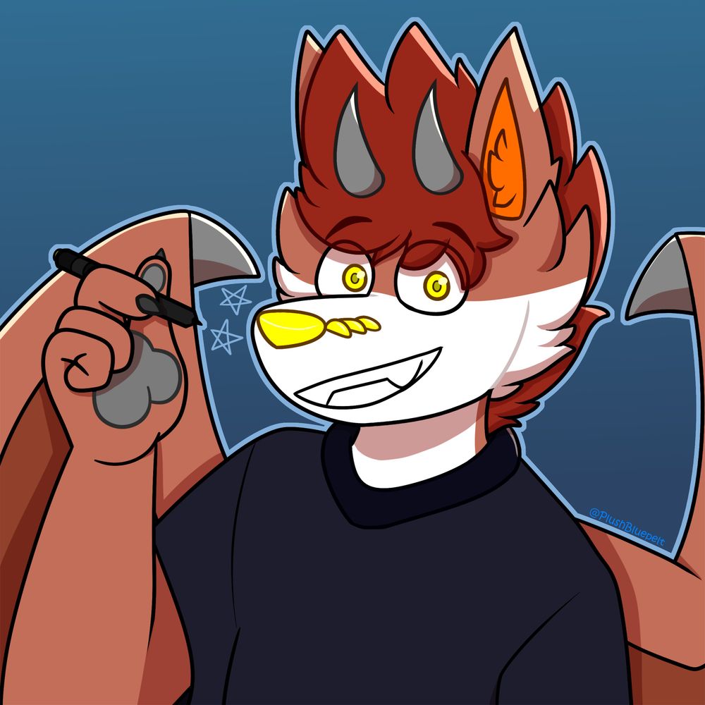 PlushBluepelt OPEN YCH SUGGESTIVE (0/5)