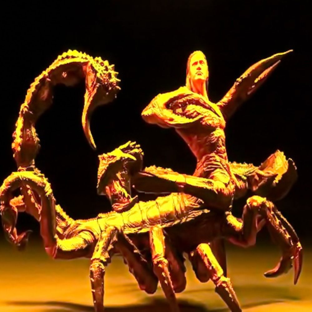 کژدم سياه Black Scorpion
