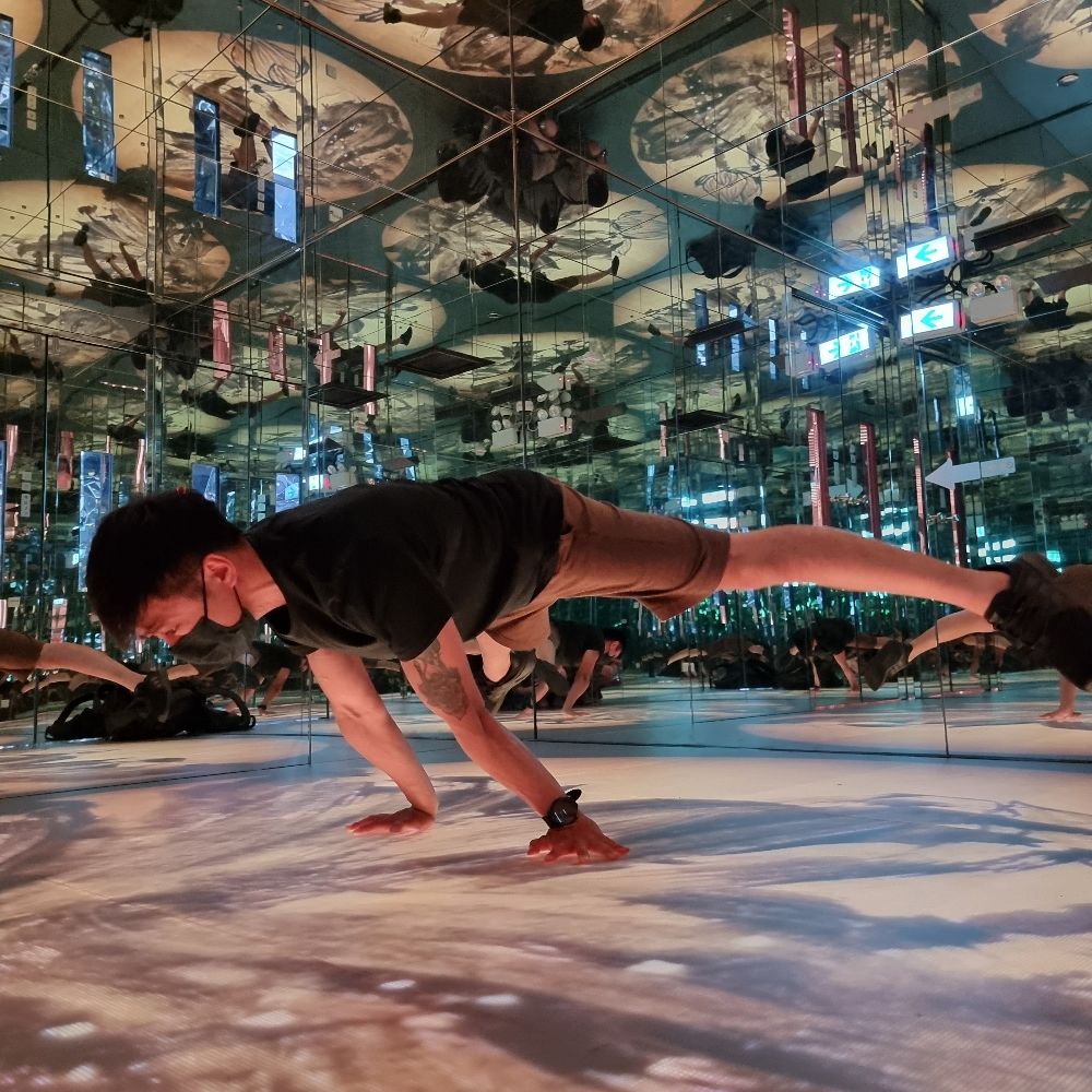 Tim Vuu l Online Calisthenics Coach