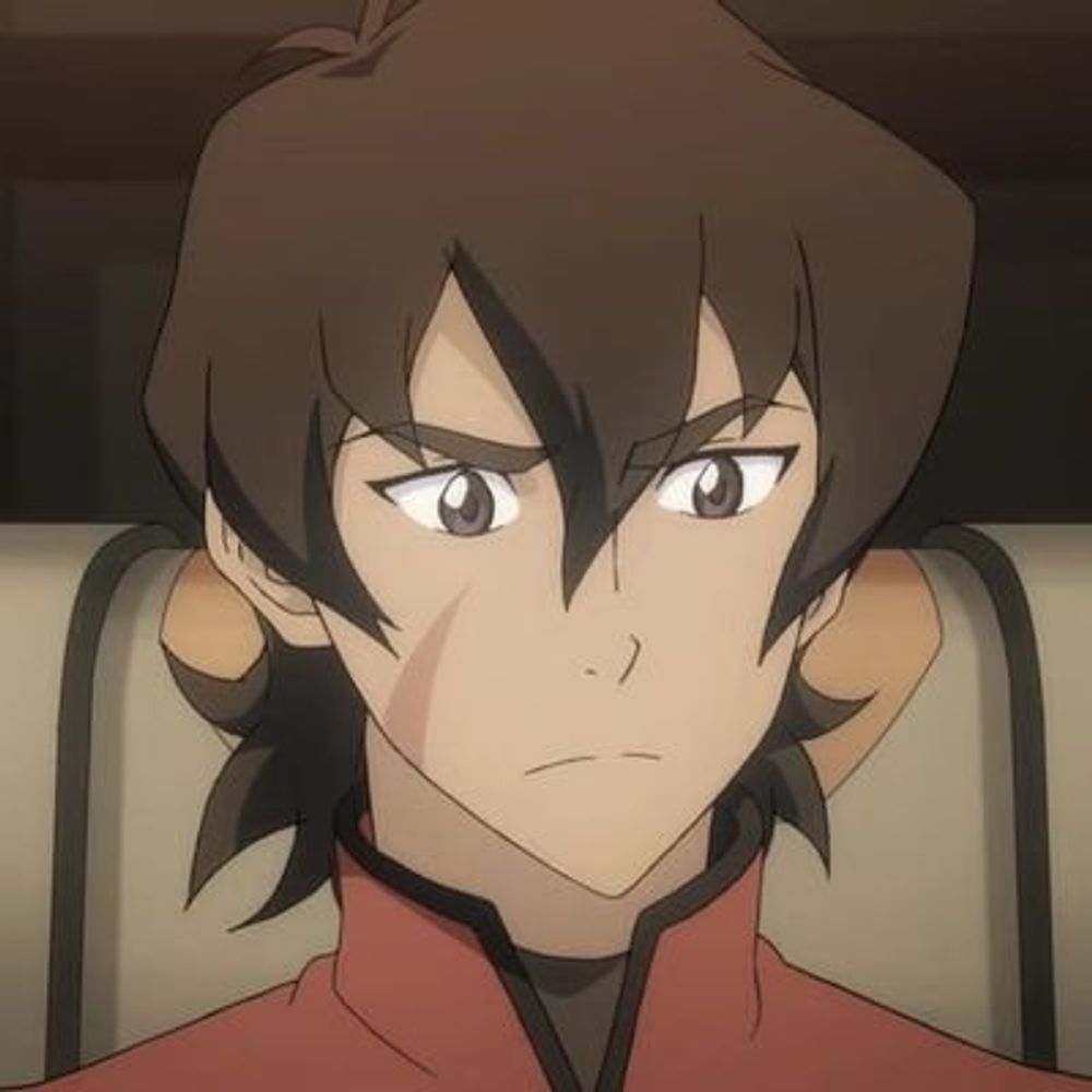 Keith is my princess/babygirl/pookie