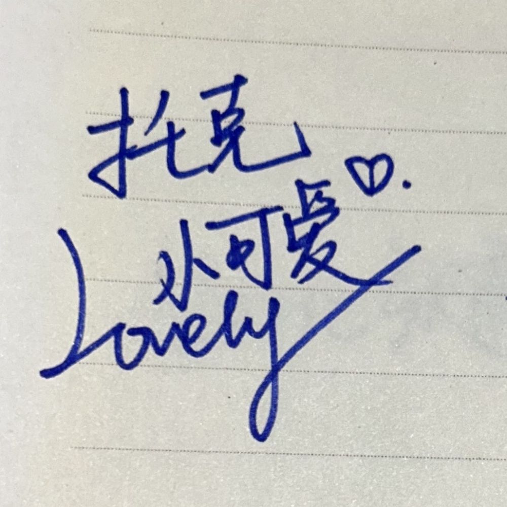 托克小可爱