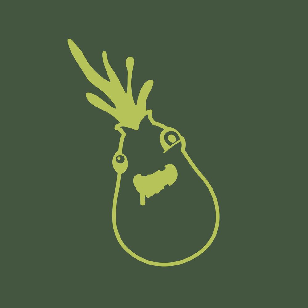 Erupting Avocado - THE HUNGRY FLY available now!