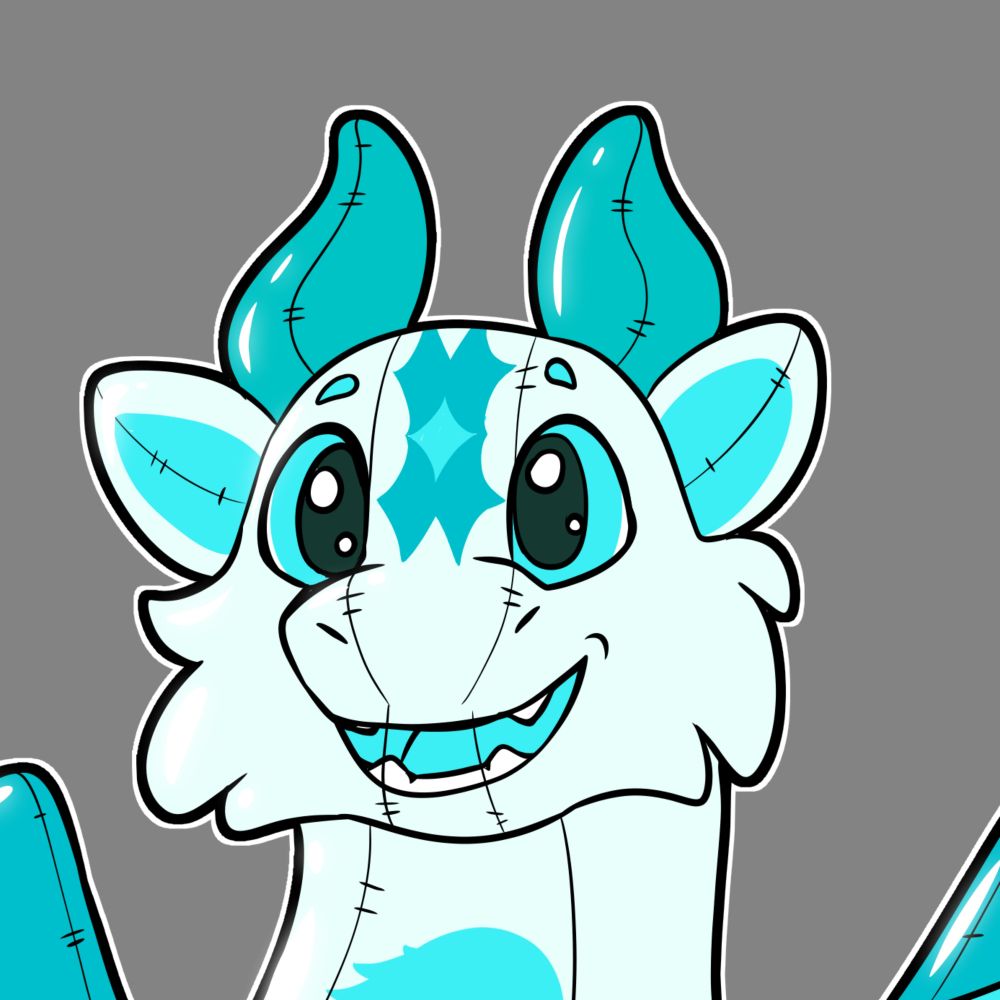 Traksel the Dragon / Taus the Snep