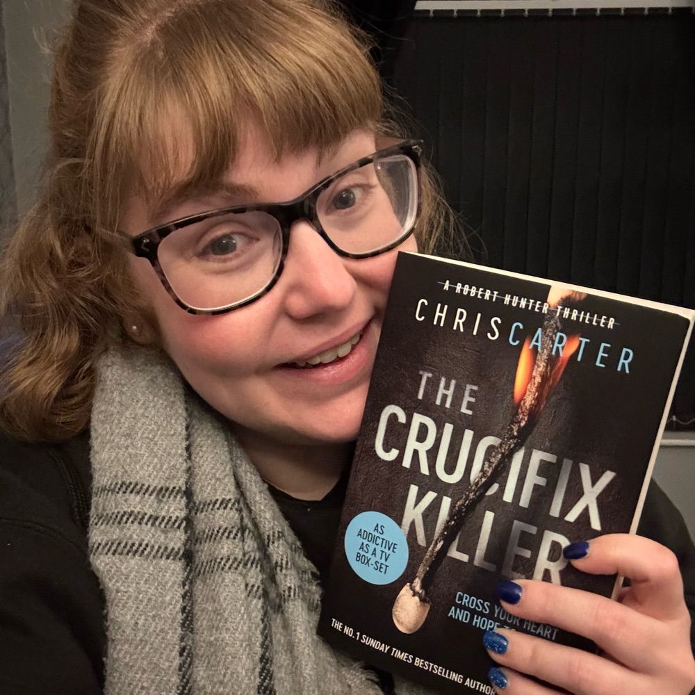 Katie 📚 Crime & Thriller Reader