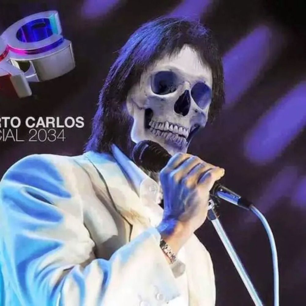 Amo o Roberto Carlos
