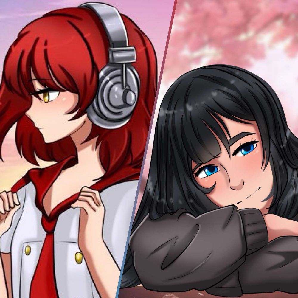 Rin 💖 (front) / Mari 💙(standby)