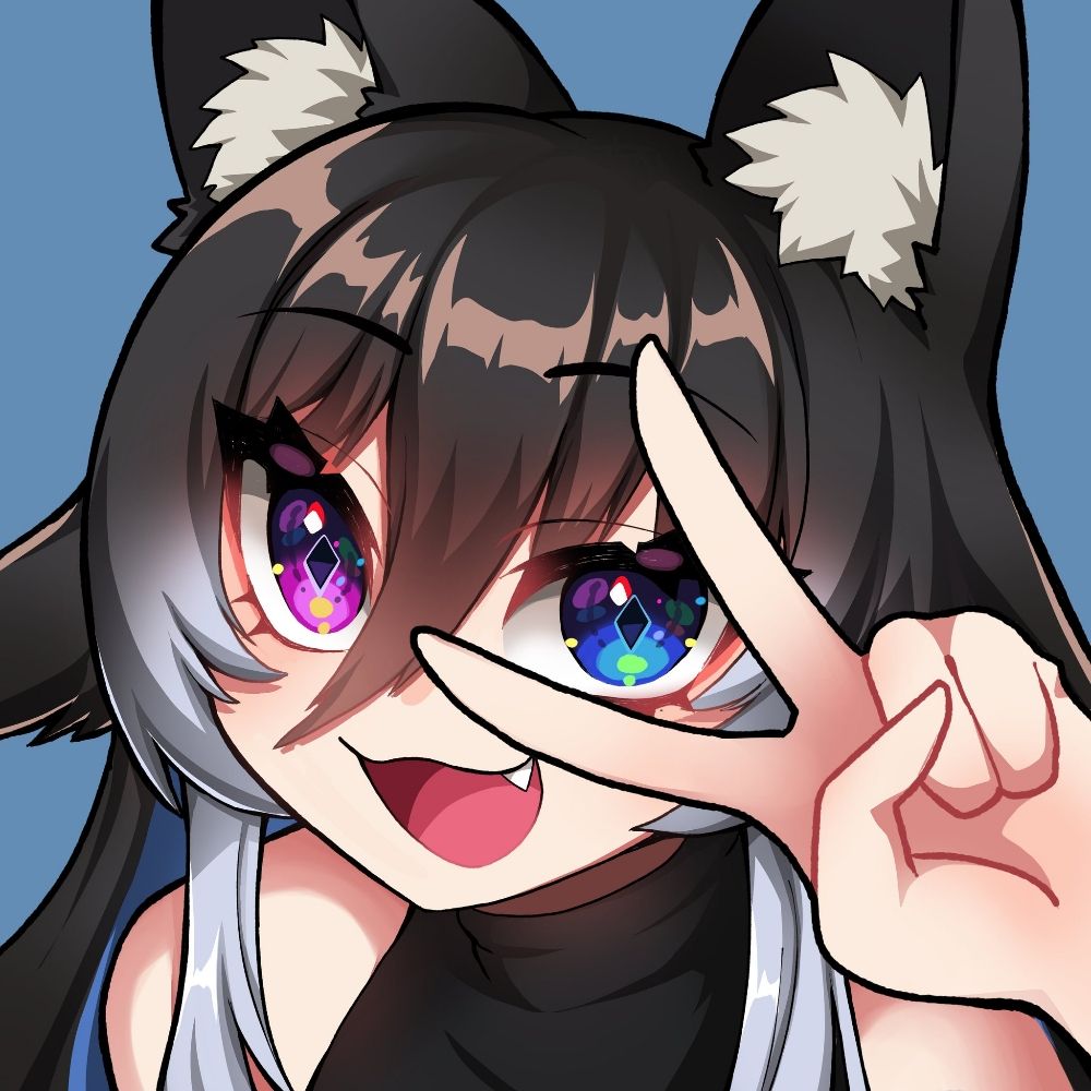 Kuro 🦊💙 Vtuber
