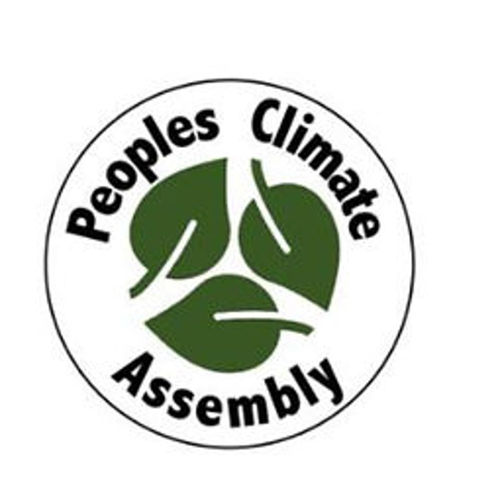 Peoples Climate Assembly 