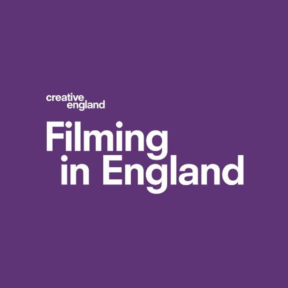 Filming in England