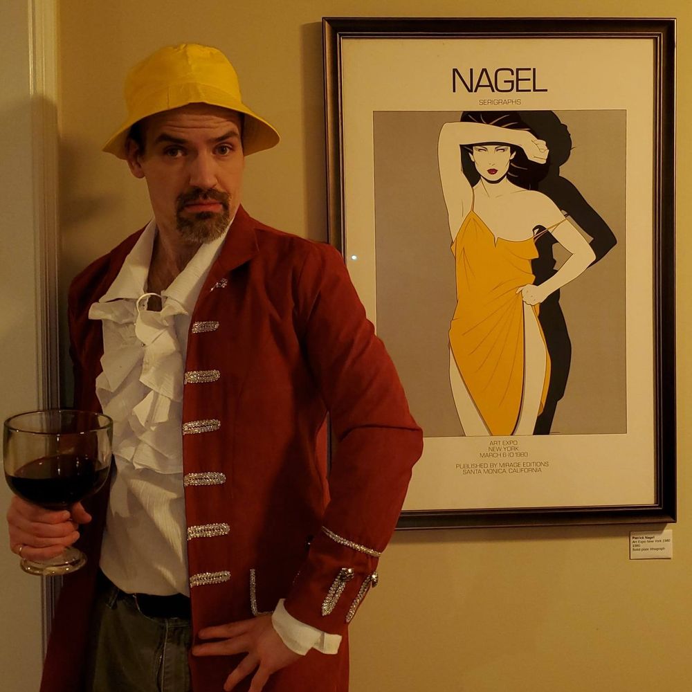 Yellow Hatguy