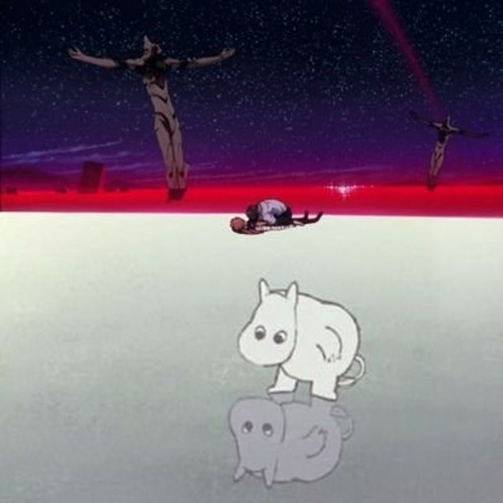 Mumin genesis evangelion