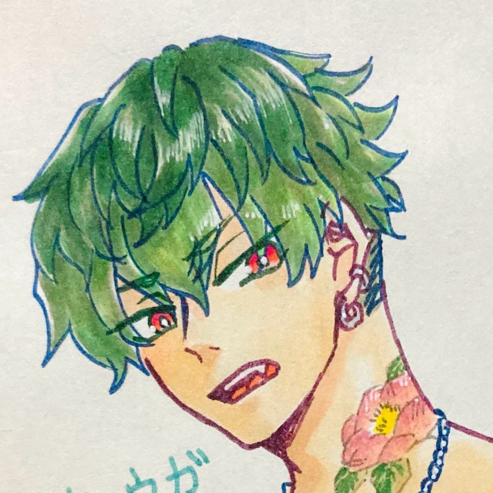桜下