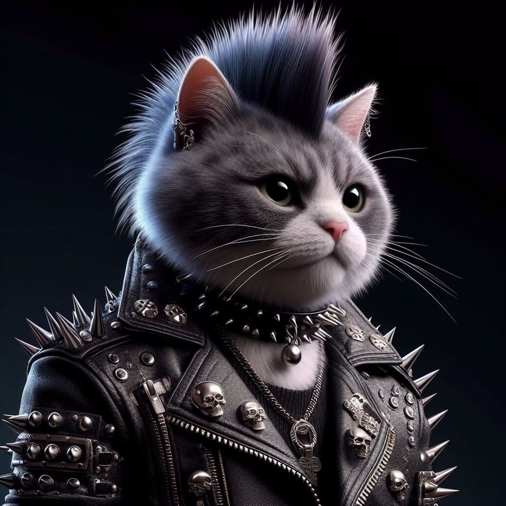 Cats of Bluesky