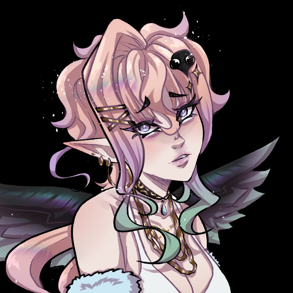 🐦‍⬛ Mink Ivyhart 🌿