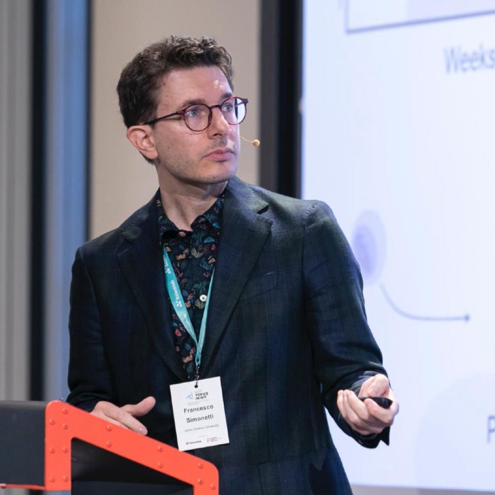 Francesco R Simonetti, MD PhD