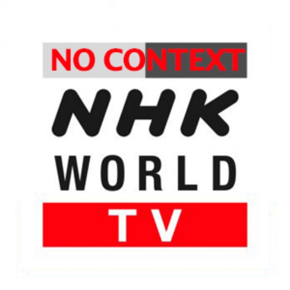 No-context NHK World