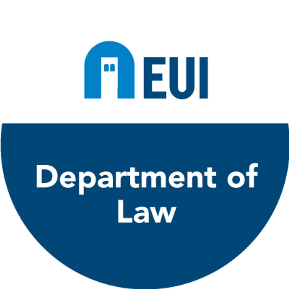 EUI Department of Law