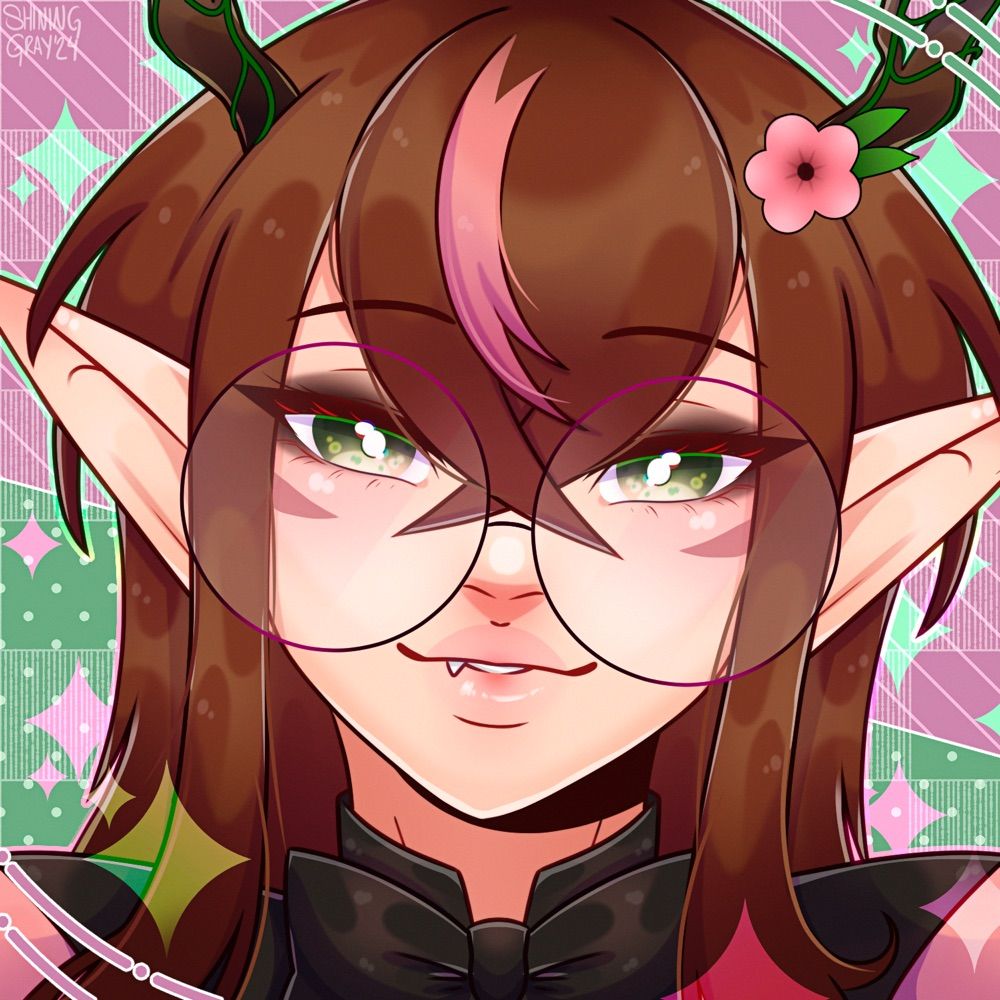 Ivy Anixi 🌸 Dryad Librarian VTuber!