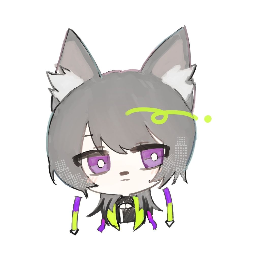 月白月