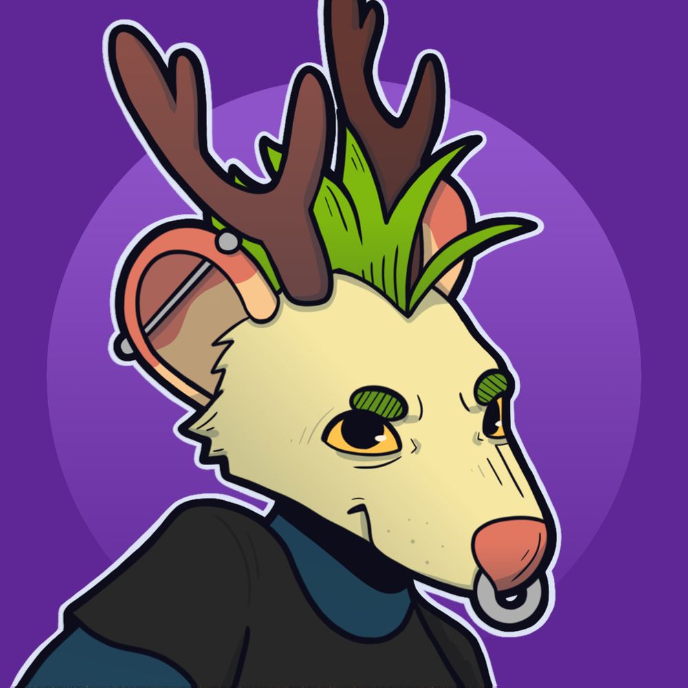 garth ☢️ | COMMS OPEN!!