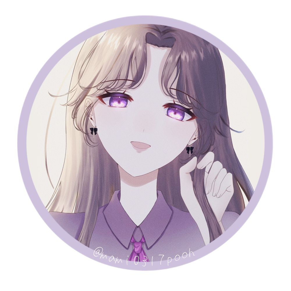 まみ💜🤍