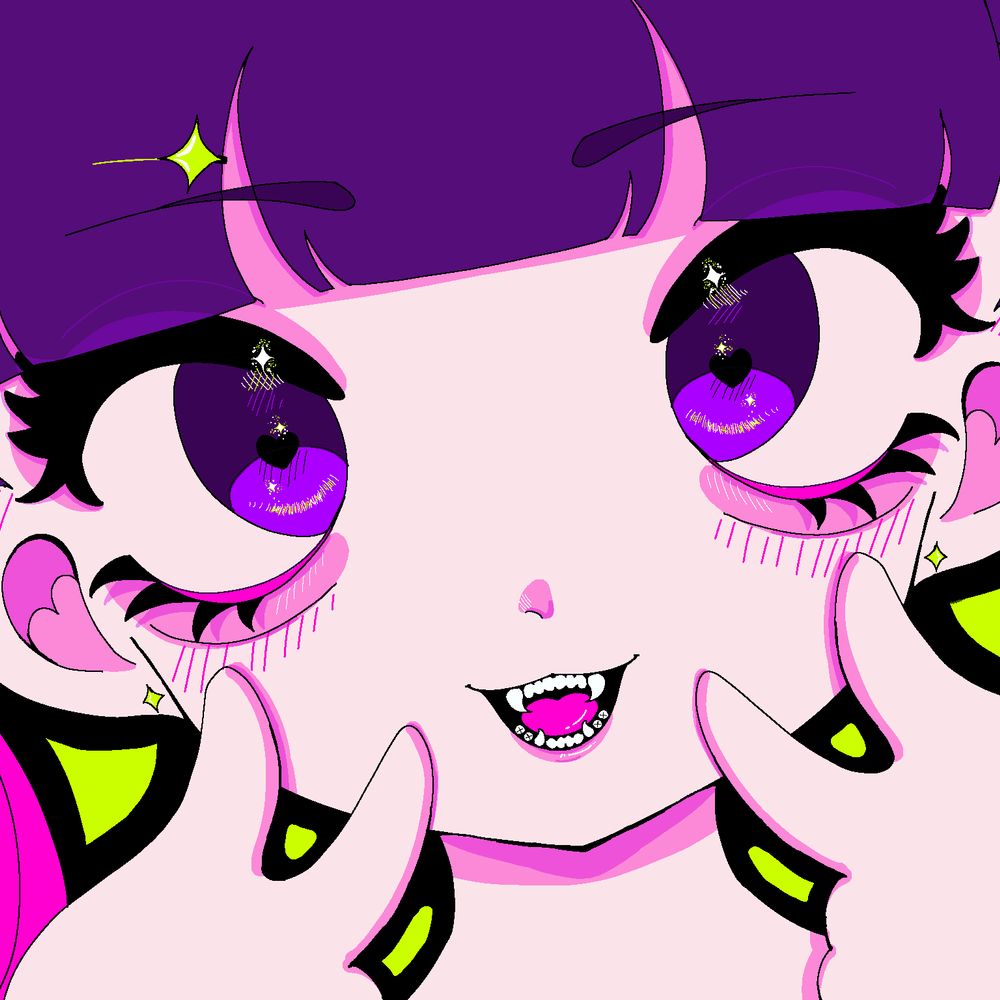 蛍光りんご