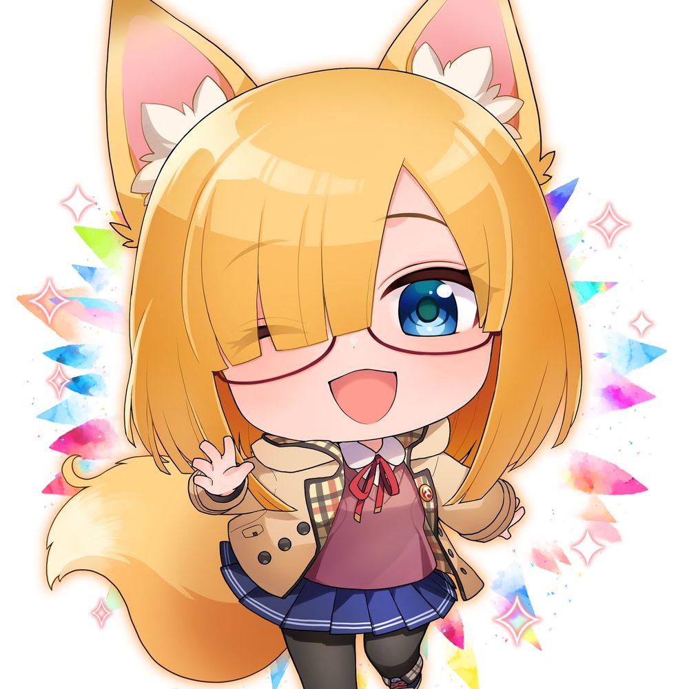 いずみょん🦊きつね㌠