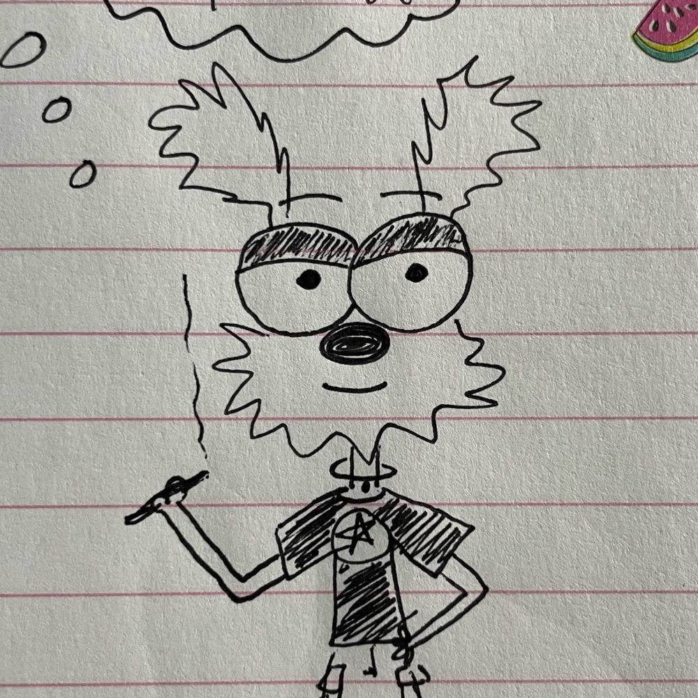 Blue Slushie Fox