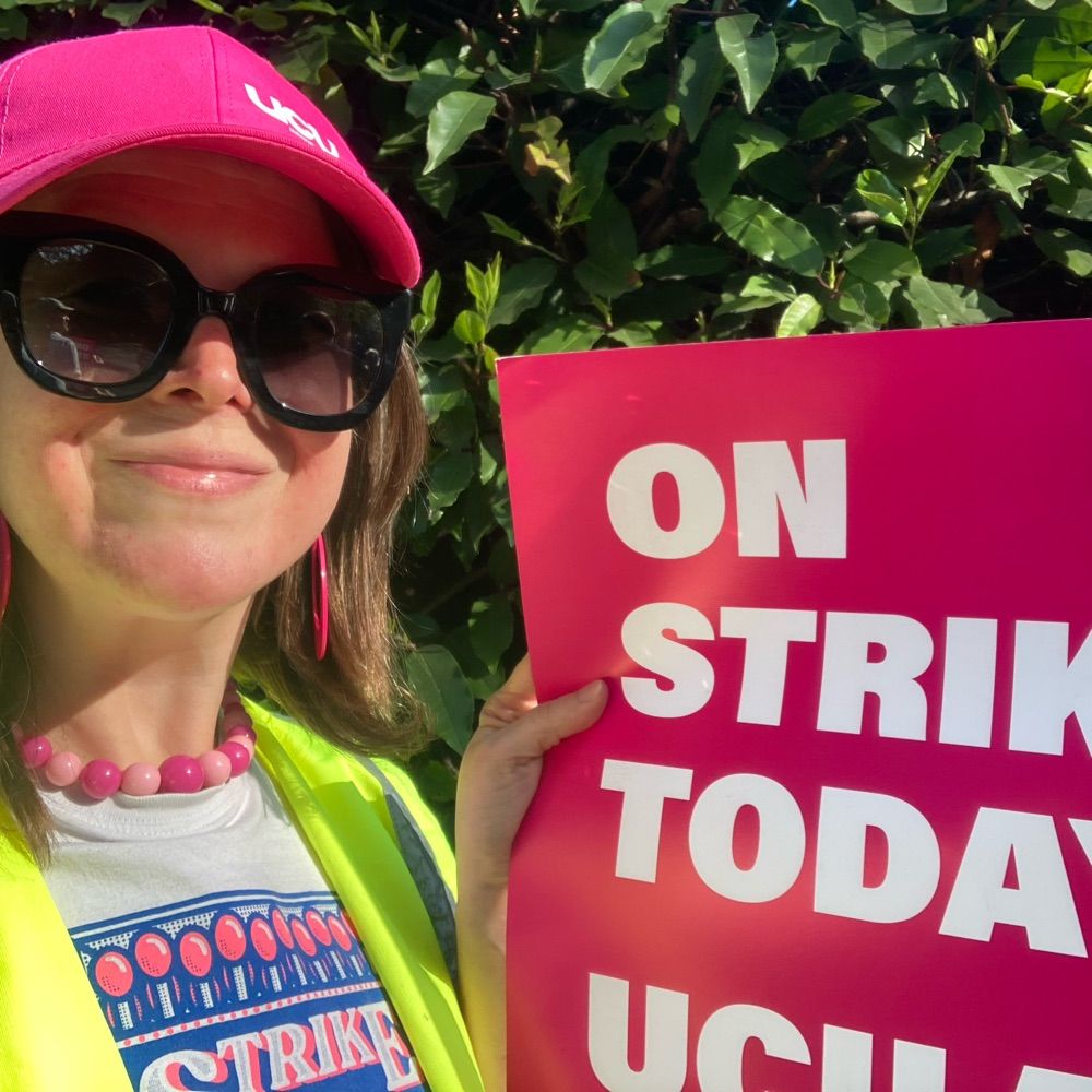 Rhiannon Lockley is taking action short of a strike