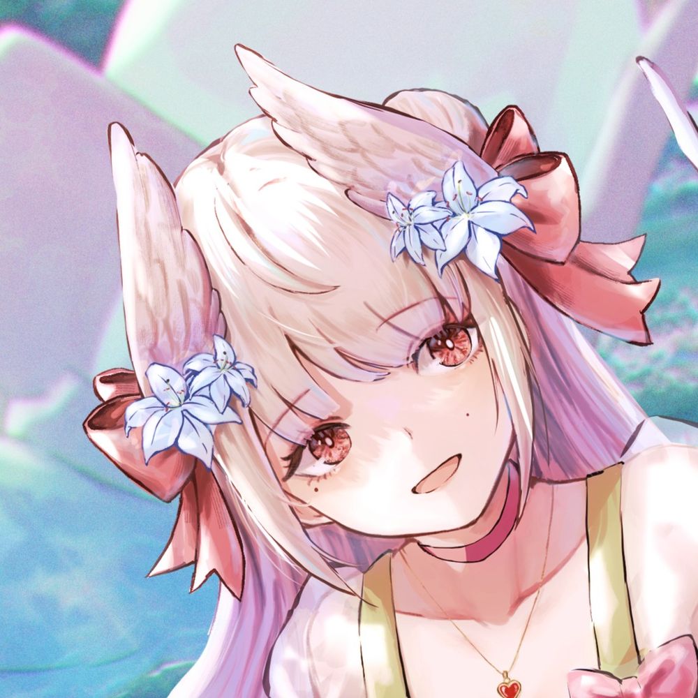 Fleur 🎀🤍 swan vtuber