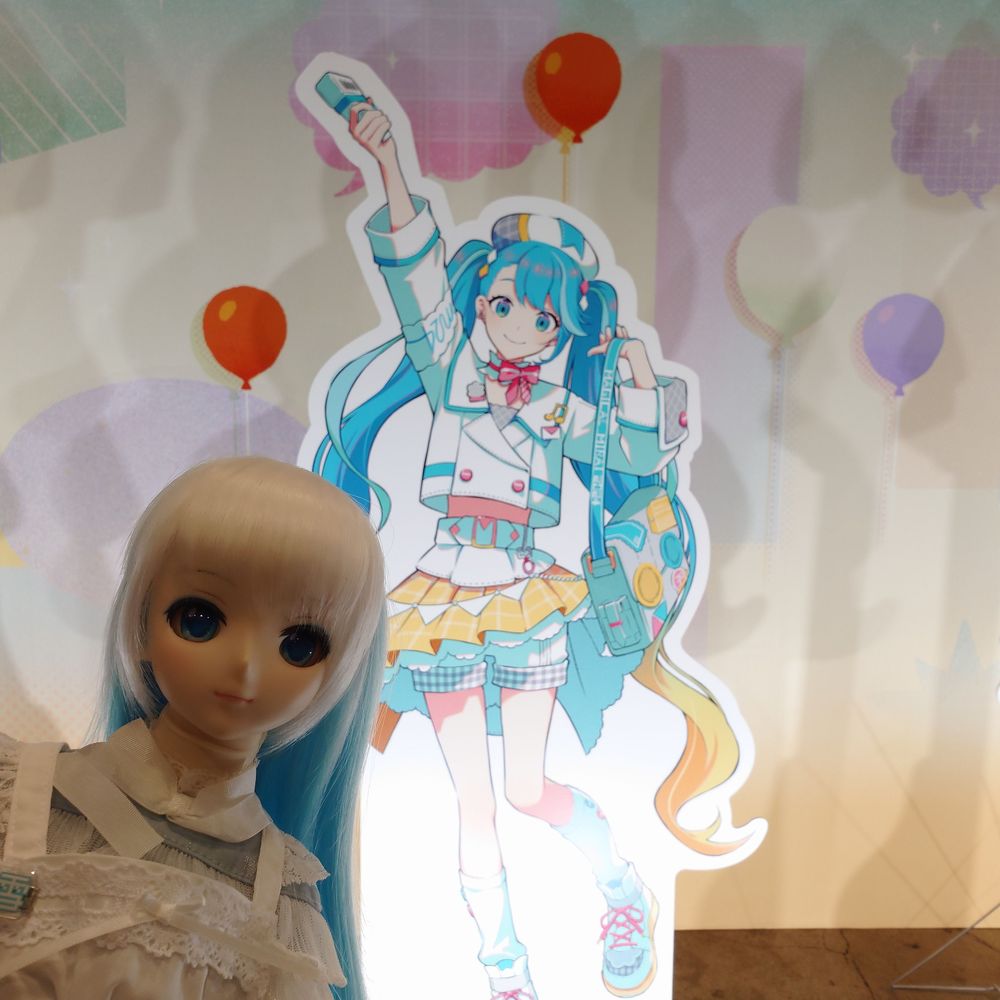 雪ミク家族