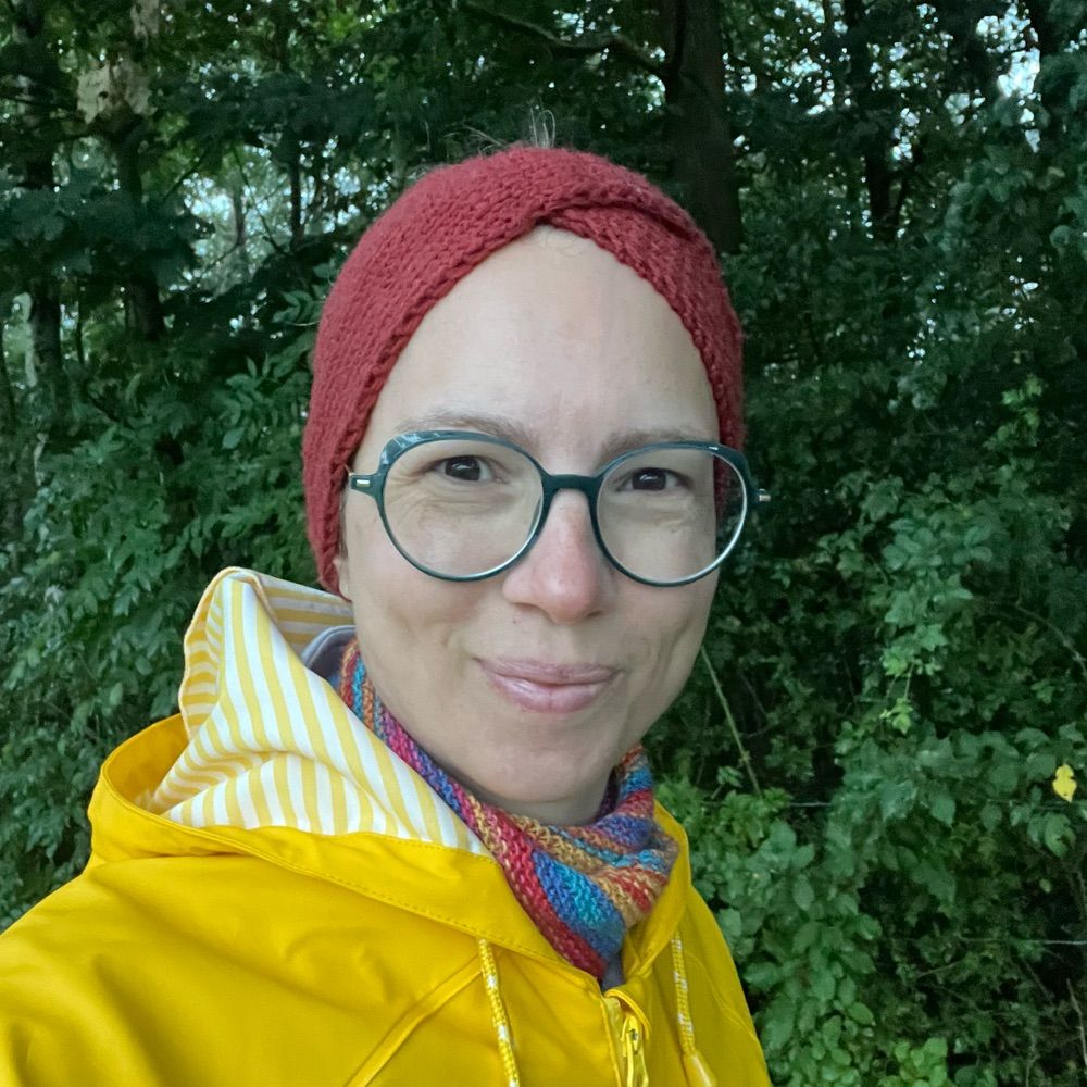 Frau Familienfutter